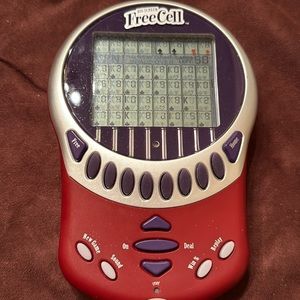 Free Cell handheld game
